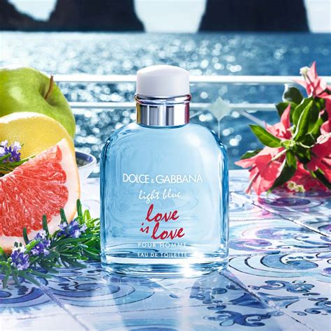 parfum dolce gabbana light blue love is love|dolce gabbana light blue renner.